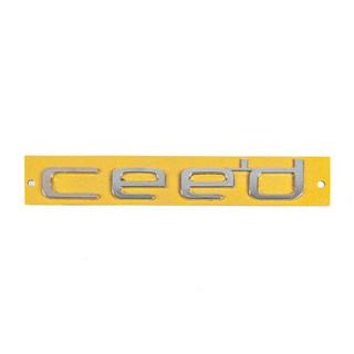 Scritta Ceed 86320-A2200 (25mm x 151mm) foto 1
