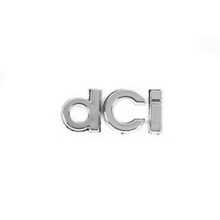 Scritta DCI 908894256R (55mm x 24mm) foto 1