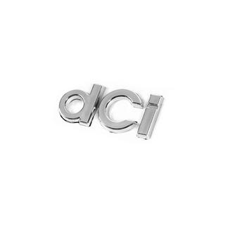 Scritta DCI 908894256R (55mm x 24mm) foto 2