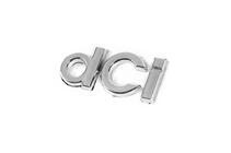 Renault Fluence 2009-2016 Scritta DCI 908894256R (55mm x 24mm) foto 2