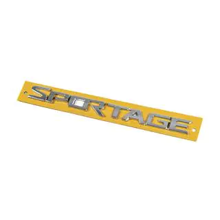 Scritta Sportage 210mm x 17mm (86310D9000) Kia Sportage 2015-2021 foto 2
