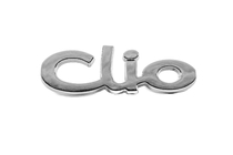 Renault Clio II 1998-2005 Scritta Clio 7700849001 (95mm x 30mm) foto 1