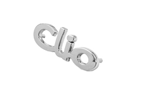 Renault Clio II 1998-2005 Scritta Clio 7700849001 (95mm x 30mm) foto 2