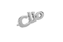 Renault Clio II 1998-2005 Scritta Clio 7700849001 (95mm x 30mm) foto 3