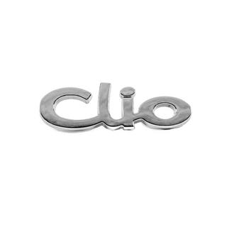 Scritta Clio 7700849001 (95mm x 30mm) foto 1