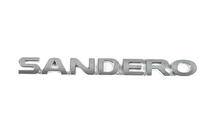 Renault Sandero 2007-2013 Scritta Sandero (270mm x 21mm) foto 1