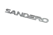 Renault Sandero 2007-2013 Scritta Sandero (270mm x 21mm) foto 2