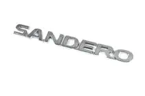 Renault Sandero 2007-2013 Scritta Sandero (270mm x 21mm) foto 2