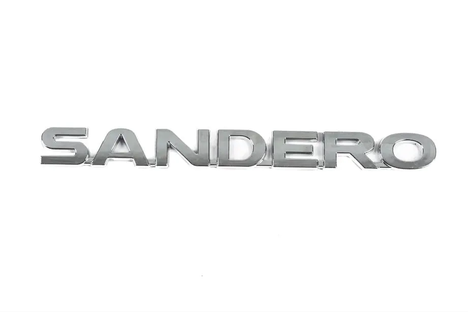 Renault Sandero 2007-2013 Scritta Sandero (270mm x 21mm) Image