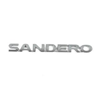 Scritta Sandero (270mm x 21mm) Dacia Sandero 2007-2013 foto 1