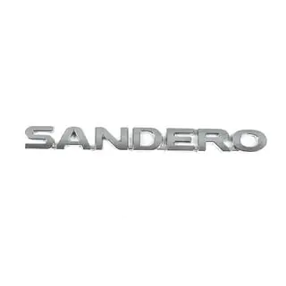 Scritta Sandero (270mm x 21mm) foto 1
