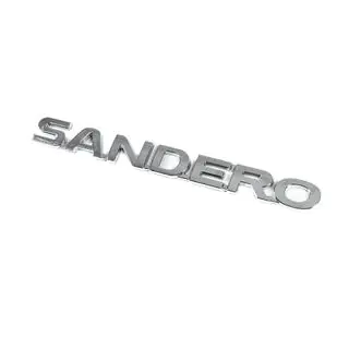 Scritta Sandero (270mm x 21mm) foto 2