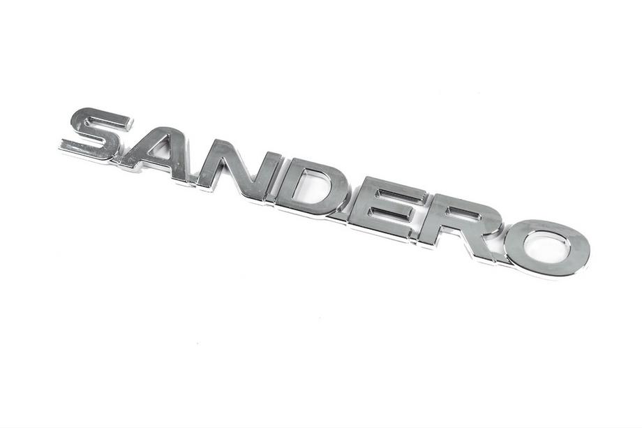 Dacia Sandero 2007-2013 Scritta Sandero (270mm x 21mm) Foto 2