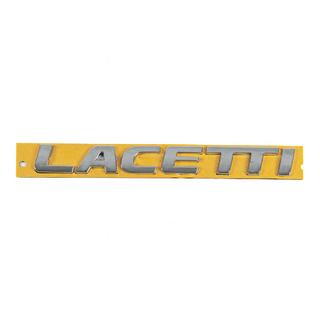 Scritta Lacetti 96416140 (175mm x 20mm) Chevrolet Lacetti 2003-2024 foto 1