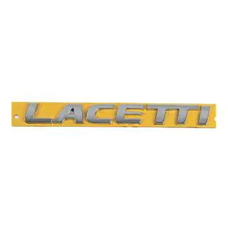 Scritta Lacetti 96416140 (175mm x 20mm) foto 1