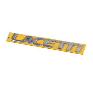 Scritta Lacetti 96416140 (175mm x 20mm) Chevrolet Lacetti 2003-2024 foto 2