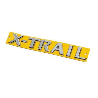 Scritta X-Trail 848951DA0B (214mm x 28mm) foto 2
