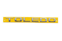 Seat Toledo 2005-2012 Scritta Toledo 210mm x 17mm foto 1
