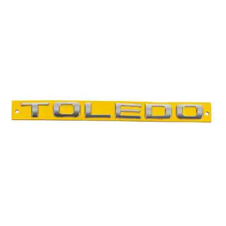 Scritta Toledo 210mm x 17mm foto 1