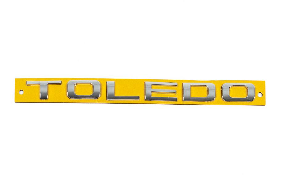 Seat Toledo 2005-2012 Scritta Toledo 210mm x 17mm Image