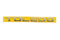 Seat Toledo 2012-2019 Scritta Toledo 210mm x 17mm foto 1