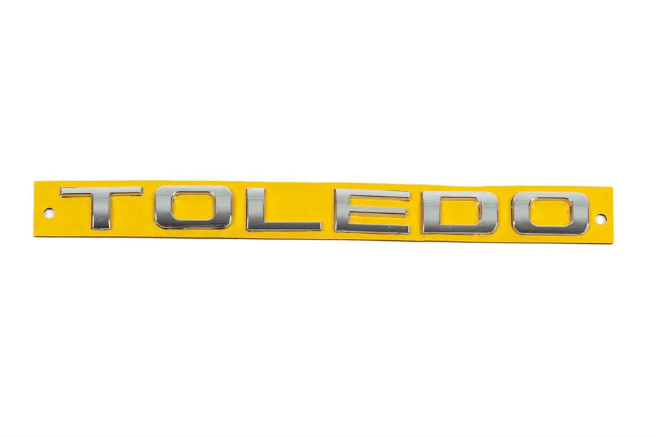 Seat Toledo 2012-2019 Scritta Toledo 210mm x 17mm Image