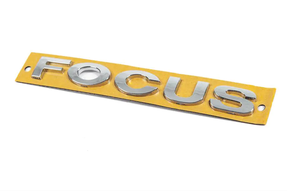 Ford Focus II 2005-2008 Scritta Focus 3M51RR42528AB (142mm x 17mm) Foto 2