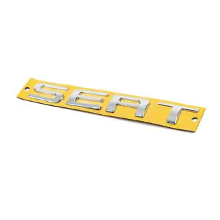 Scritta Seat 6K0853687T (140mm x 17mm) foto 2