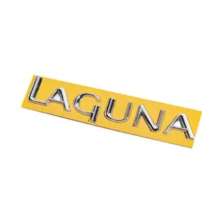 Scritta Laguna 8200012575 (190mm x 30mm) foto 2