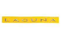 Renault Laguna 2007-2015 Scritta Laguna 5624B (378mm x 21mm) foto 1