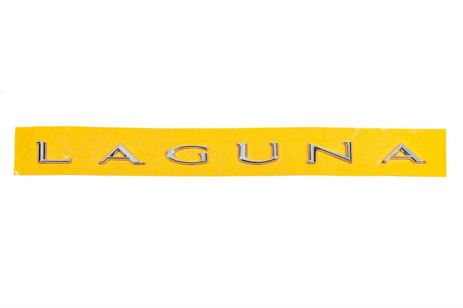 Renault Laguna 2007-2015 Scritta Laguna 5624B (378mm x 21mm) Image