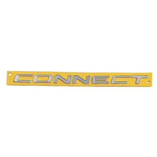 Scritta Connect (224mm x 13mm) foto 1
