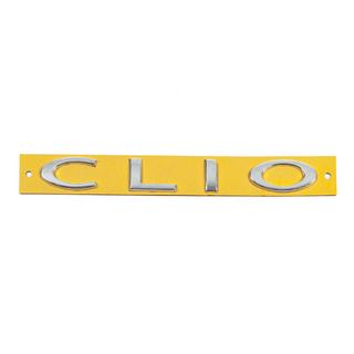 Scritta Clio 7701208978 (190mm x 25mm) foto 1