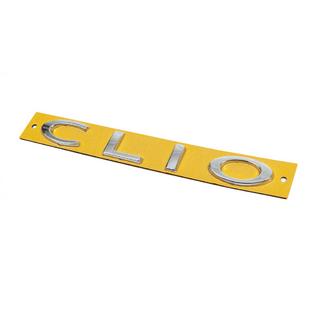 Scritta Clio 7701208978 (190mm x 25mm) foto 2