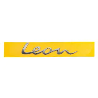 Scritta Leon 5FA8536873Q7 (189mm x 40mm) foto 1