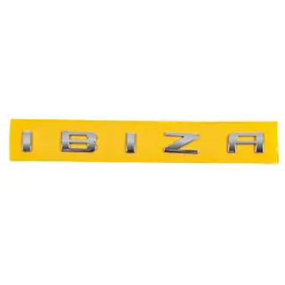 Scritta Ibiza (248mm x 18mm) foto 1