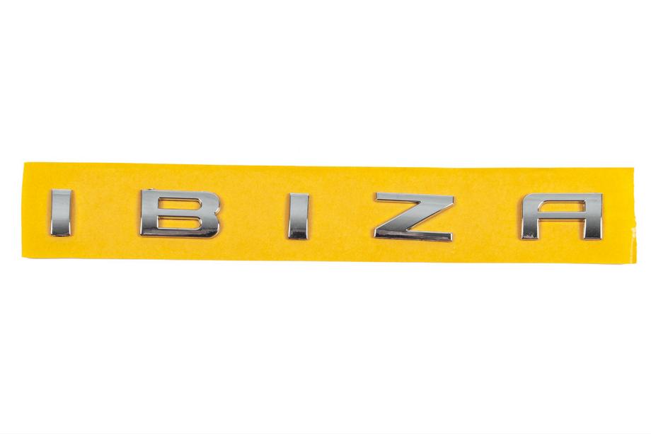 Seat Ibiza 2010-2017 Scritta Ibiza (248mm x 18mm) Image