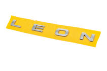 Seat Leon 2005-2012 Scritta Leon 2005-2012 1p0853687739 (278mm x 25mm) foto 2