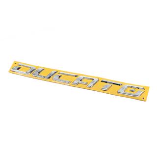 Scritta Ducato 1375586080 (380mm x 30mm) Fiat Ducato 2006-2025 foto 2