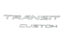 Ford Custom 2013-2022 Scritta Transit Custom (270 x 50 mm) foto 1