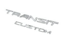 Ford Custom 2013-2022 Scritta Transit Custom (270 x 50 mm) foto 2
