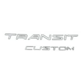 Scritta Transit Custom (270 x 50 mm) Ford Custom 2013-2022 foto 1