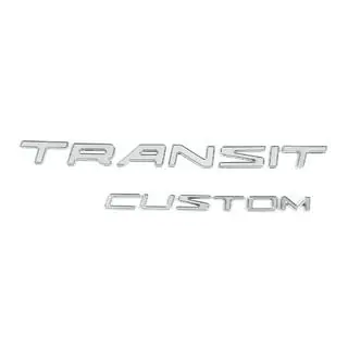 Scritta Transit Custom (270 x 50 mm) foto 1
