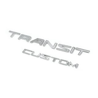 Scritta Transit Custom (270 x 50 mm) Ford Custom 2013-2022 foto 2