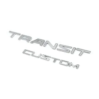 Scritta Transit Custom (270 x 50 mm) foto 2