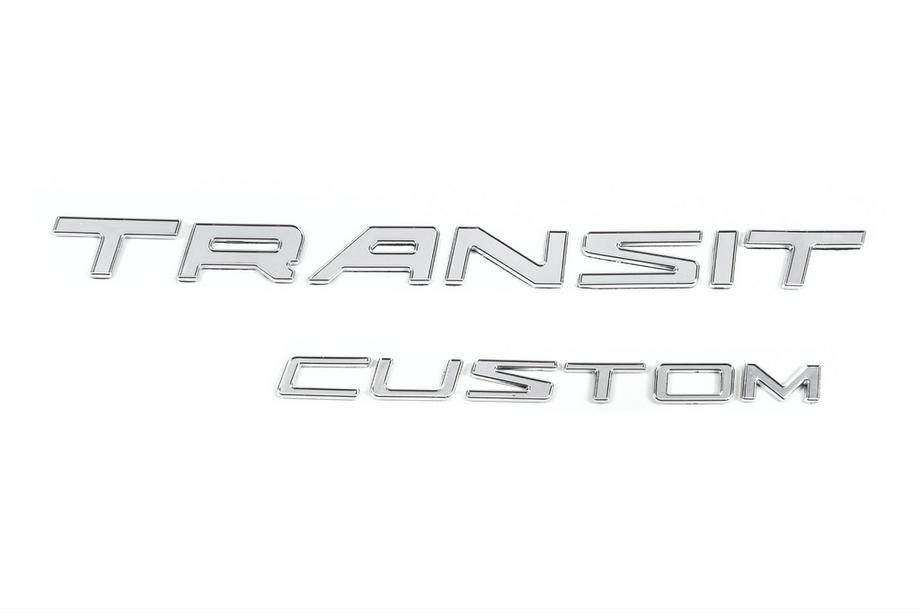 Ford Custom 2013-2022 Scritta Transit Custom (270 x 50 mm) Image