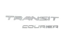 Ford Courier 2014-2023 Scritta Transit Courier (270 x 50 mm) foto 1