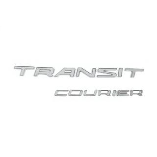 Scritta Transit Courier (270 x 50 mm) foto 1