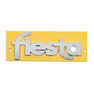 Scritta Fiesta YS61B42528AA (117mm x 52mm) foto 1