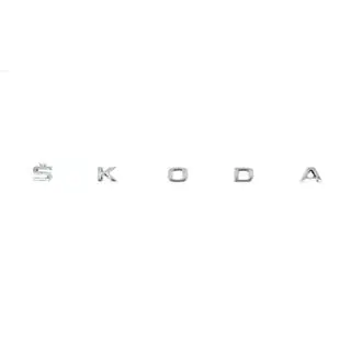 Scritta Skoda (490mm x 32mm) foto 1